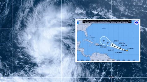 Se forma tormenta tropical Lee esperan rápida intensificación en