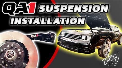 1986 Chevy Monte Carlo QA1 Suspension Installation YouTube