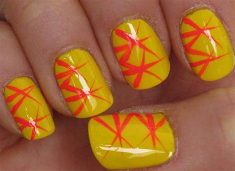 21 Cool And Trendy Neon Nail Art Designs All For Fashion Design