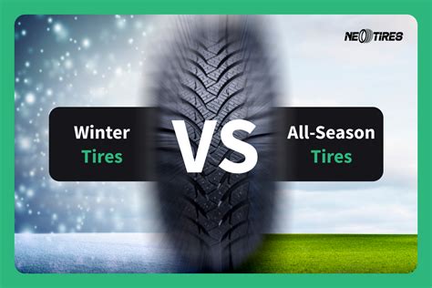 Winter Tires Vs All Season Tires Explained Neotires