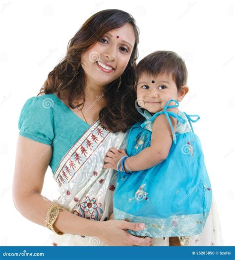 Indian Mother Baby Bonding