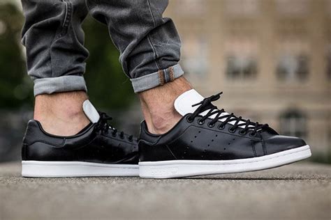 Adidas Stan Smith Core Black White Sneaker Bar Detroit