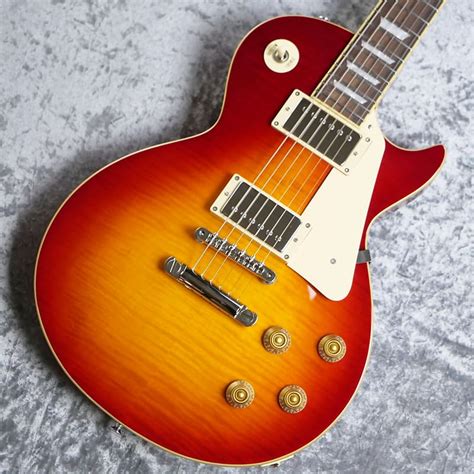 Esp Edwards E Lp Std Cherry Sunburst Made In Japan Reverb