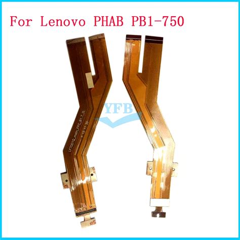 Pcs Lcd Display Connector Flex Cable For Lenovo Phab Pb Pb N