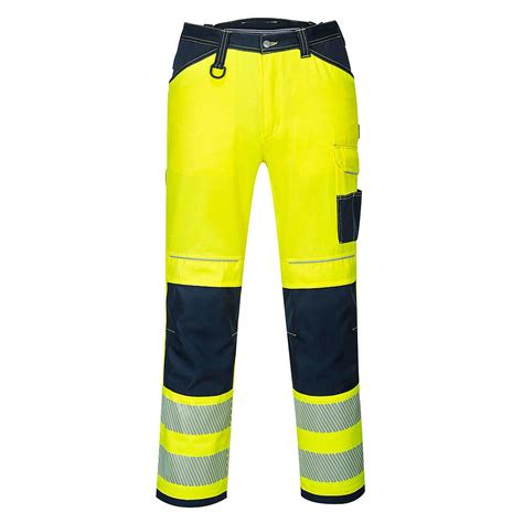 Portwest Pw Hi Viz Work Trousers Pw Workwear Supermarket