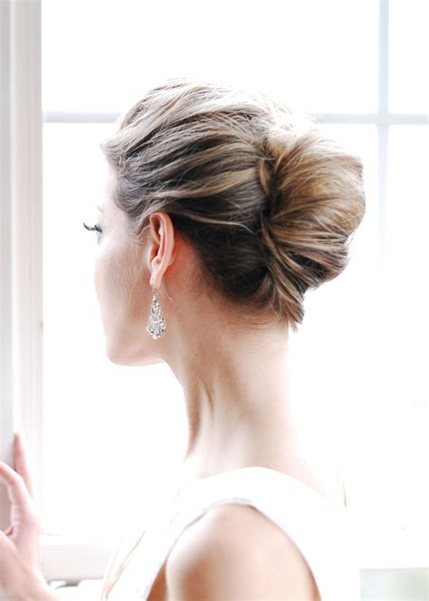 Modern French Twist Updo By Nancy Caroline Bridal Styling For More