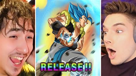 NEW LR Gogeta Blue Dual Summon Battle On Dokkan 9th Anniversary YouTube