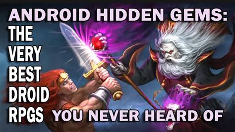 BEST DROID RPGS Hardcore Droid