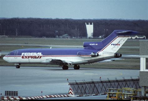 N114FE Federal Express (FedEx) Boeing 727-024C Photo by Felix Goetting ...