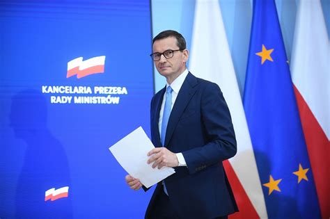 Morawiecki O Reporta U Na Temat Katastrofy Smole Skiej Tutaj Nie Ma