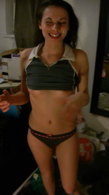 On Her Way To Clean Up Porn Pic