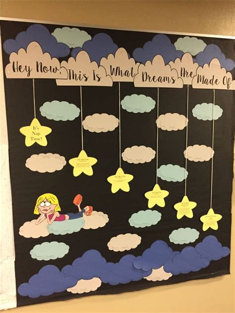 Sleep Habits Bulletin Board Ra Ideas School Board Decoration Diy