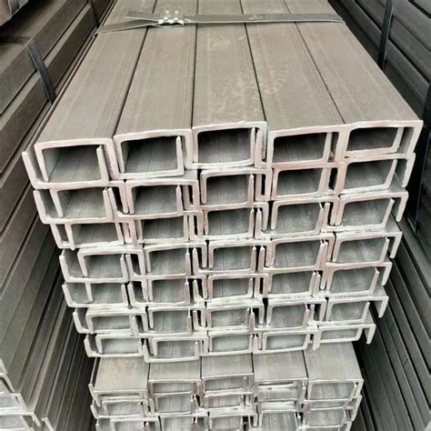 Galvanized Profiles C Channel Shape Steel Purlin Cold Rolled Galvanized