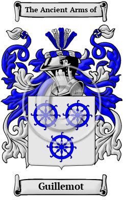 Guillemot Name Meaning, Family History, Family Crest & Coats of Arms