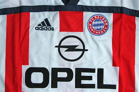 Koszulka Pi Karska Bayern Monachium Away Retro Adidas