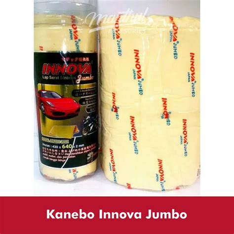 Jual Lap Kanebo Innova Jumbo X X Cm Berserat Tebal Lebar Jumbo