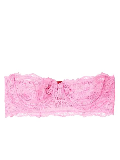 Dora Larsen Vita Floral Lace Strapless Bra Farfetch