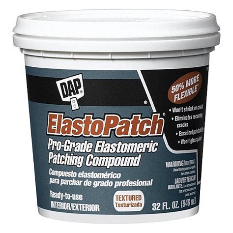 dap elastopatch  oz container size patching compound gkz