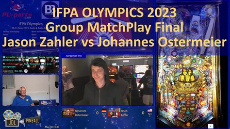 Olympics Group Matchplay Final YouTube