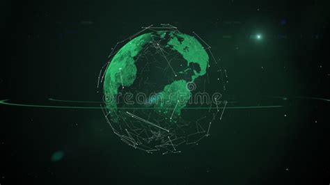 Concept of Astronomy and Science Abstract Background. Stock Illustration - Illustration of green ...