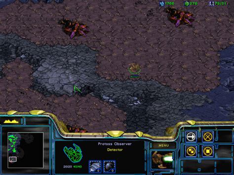 Starcraft Brood War Protoss Mission Dunes Of Shakuras