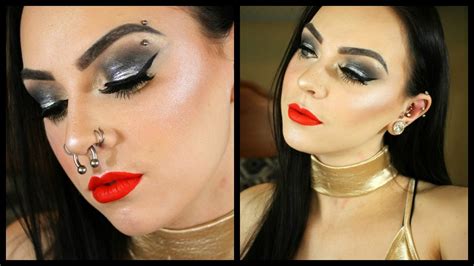 New Year S Eve Glam Makeup Tutorial Youtube