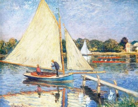 Boaters at Argenteuil, 1874 - Claude Monet - WikiArt.org