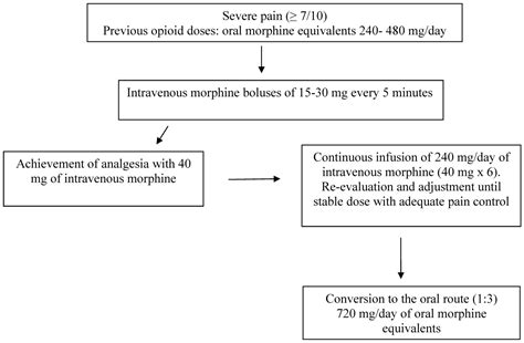 Cancers Free Full Text The Use Of Parenteral Opioids In Cancer Pain