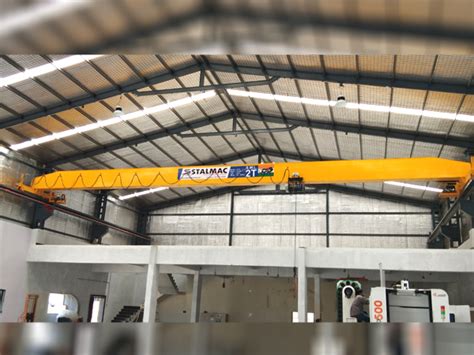 Single Girder EOT Crane Manufacturer