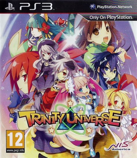 Trinity Universe Cover Or Packaging Material Mobygames