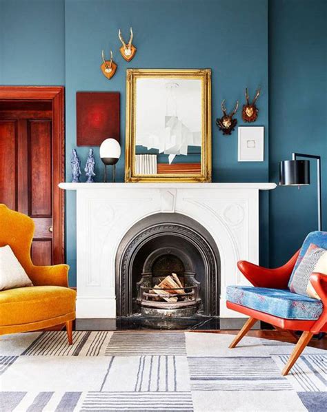 Our 1960s Colour Palette • Pmq For Two In 2021 Bohemian Living Room