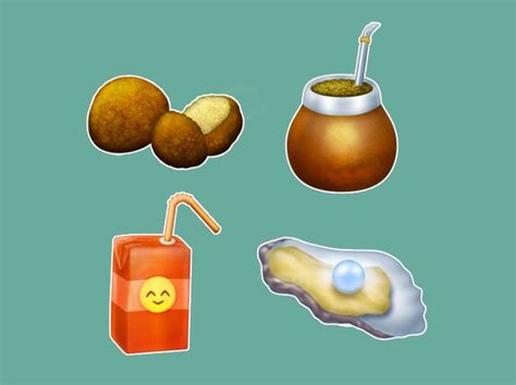 8 Emoji Bertema Makanan Akan Hadir Di Tahun Ini