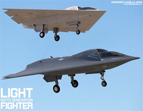 Lockheed Martin Sixth Generation Fighter Behance