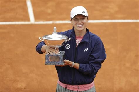 Iga Wi Tek Kiedy Gra Kolejny Turniej Kiedy French Open Data Termin