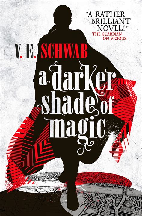 Feeling Fictional Review A Darker Shade Of Magic V E Schwab