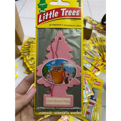 Jual Parfum Mobil Little Trees Cherry Blossom Honey Bunga Sakura Original Shopee Indonesia