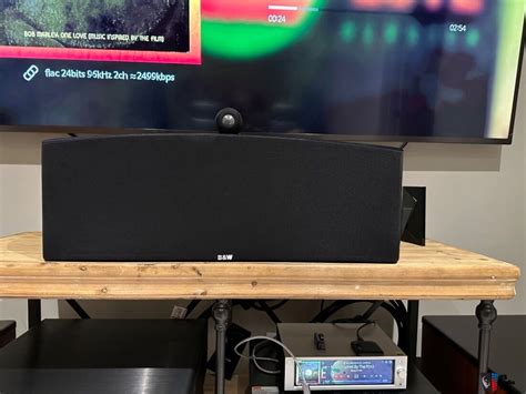 Bowers Wilkins Nautilus Htm Magnetically Shielded Centre Channel For