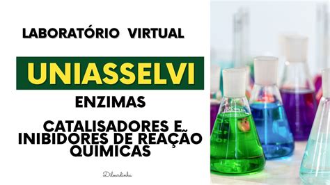 Laborat Rio Virtual Enzimas Catalisadores E Inibidores De Rea O