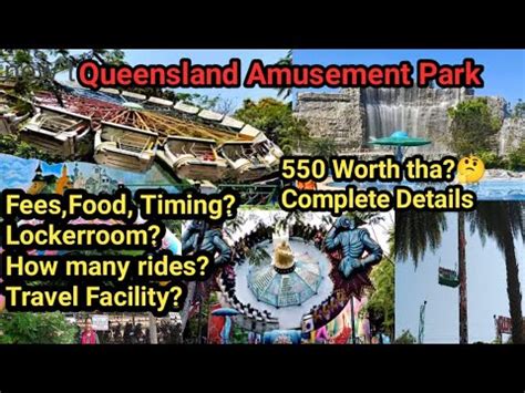 Queensland Amusement Park Chennai Theme Park In Chennai Complete