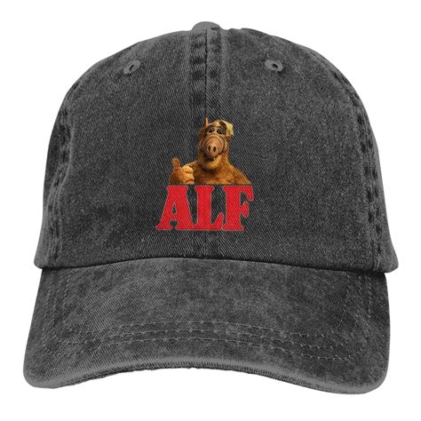 Alf The Animated Multicolor Hat Peaked Men Women S Cowboy Cap Alien