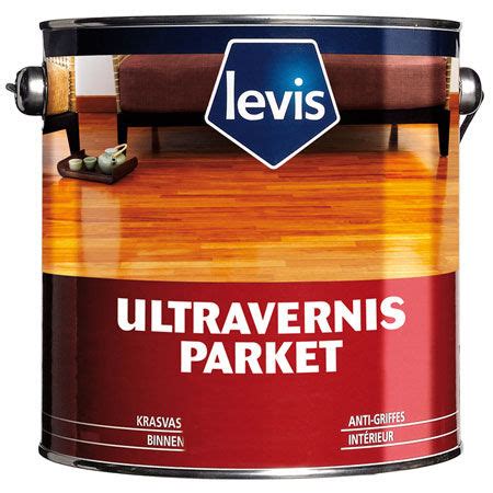 Vernis de protection ULTRAVERNIS PARKET LEVIS pour bois satiné