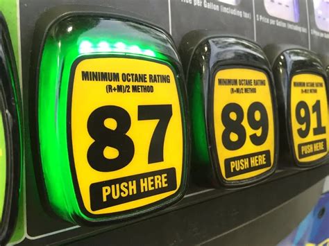 Increase Gasoline Octane Rating at Michael Godfrey blog