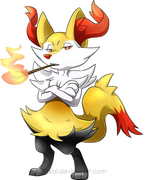 Braixen — Weasyl