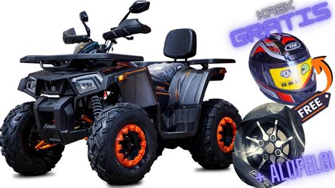 Quad Atv Asix Fourcraft Alufelgi Automat Led Opinie I Ceny Na