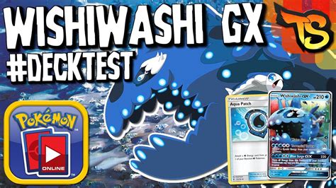 Pokémon TCG WishiWashi GX Deck Google to aqui DECKTEST YouTube