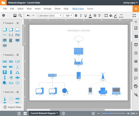 The Best Open Source Tool For Drawing Network Diagrams