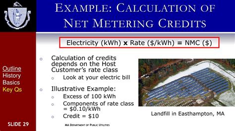 PPT Interconnection Net Metering In Massachusetts PowerPoint