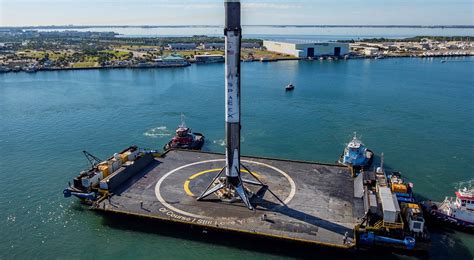 Learn About Spacex Offshore Recovery Operations