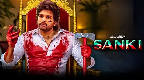 Sanki New Released Full Hindi Dubbed Action Movie 2025 Allu Arjun