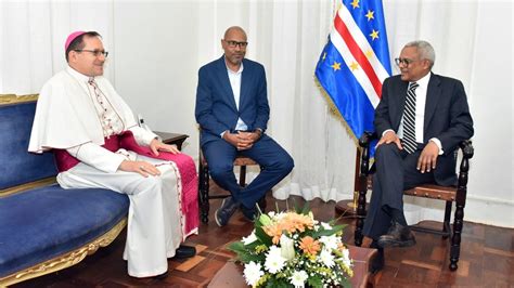 Núncio Apostólico saúda a abrangência da Igreja em Cabo Verde Vatican